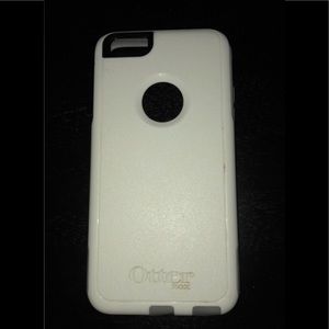 White Otter box case for iphone 7 Plus or  8 Plus